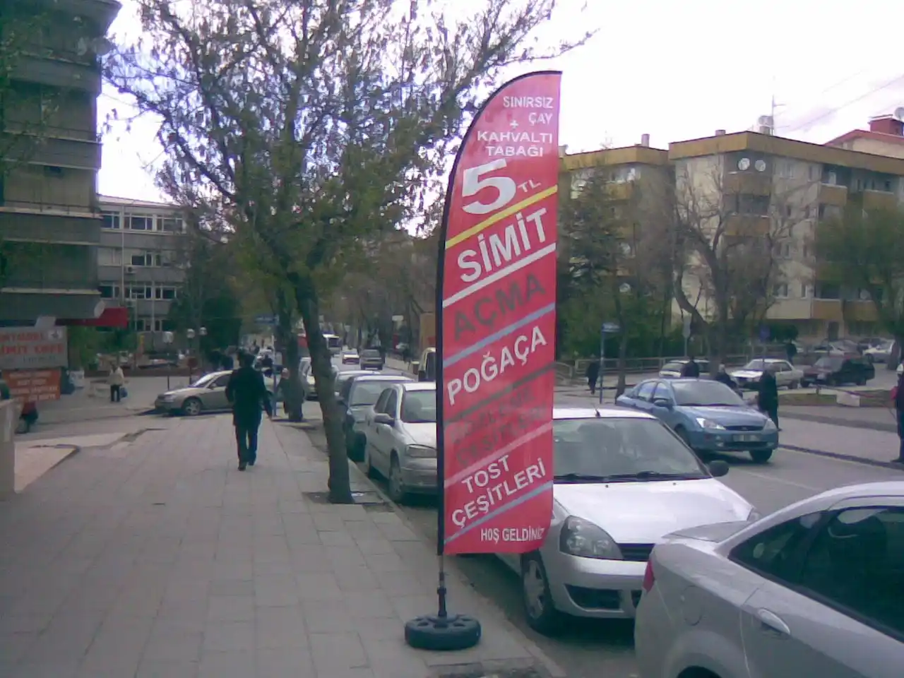 Çay - Simit Yelken Bayrağı-13