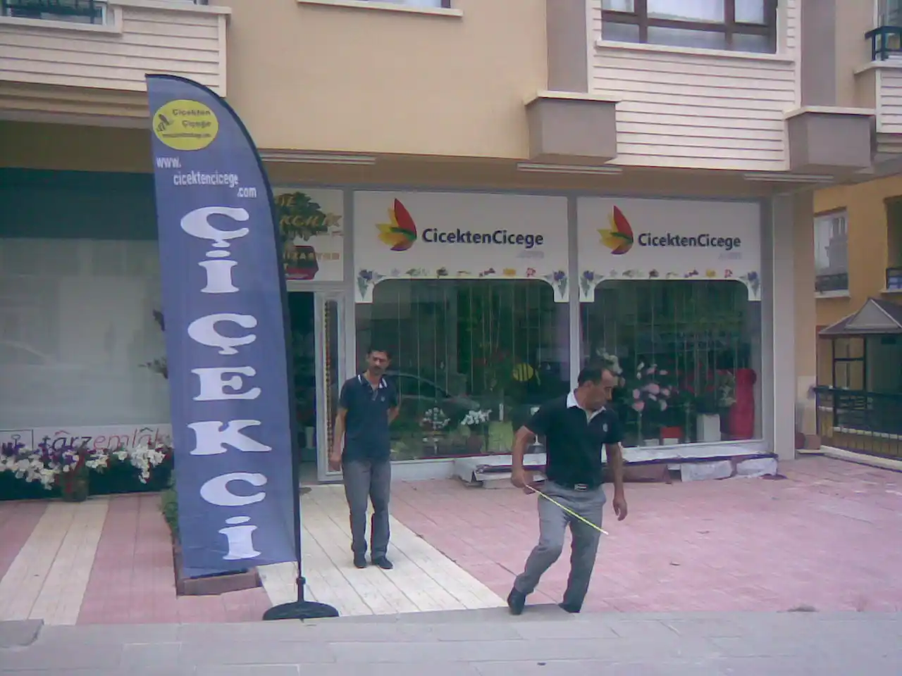 Çiçekçi Yelken Bayrağı-15