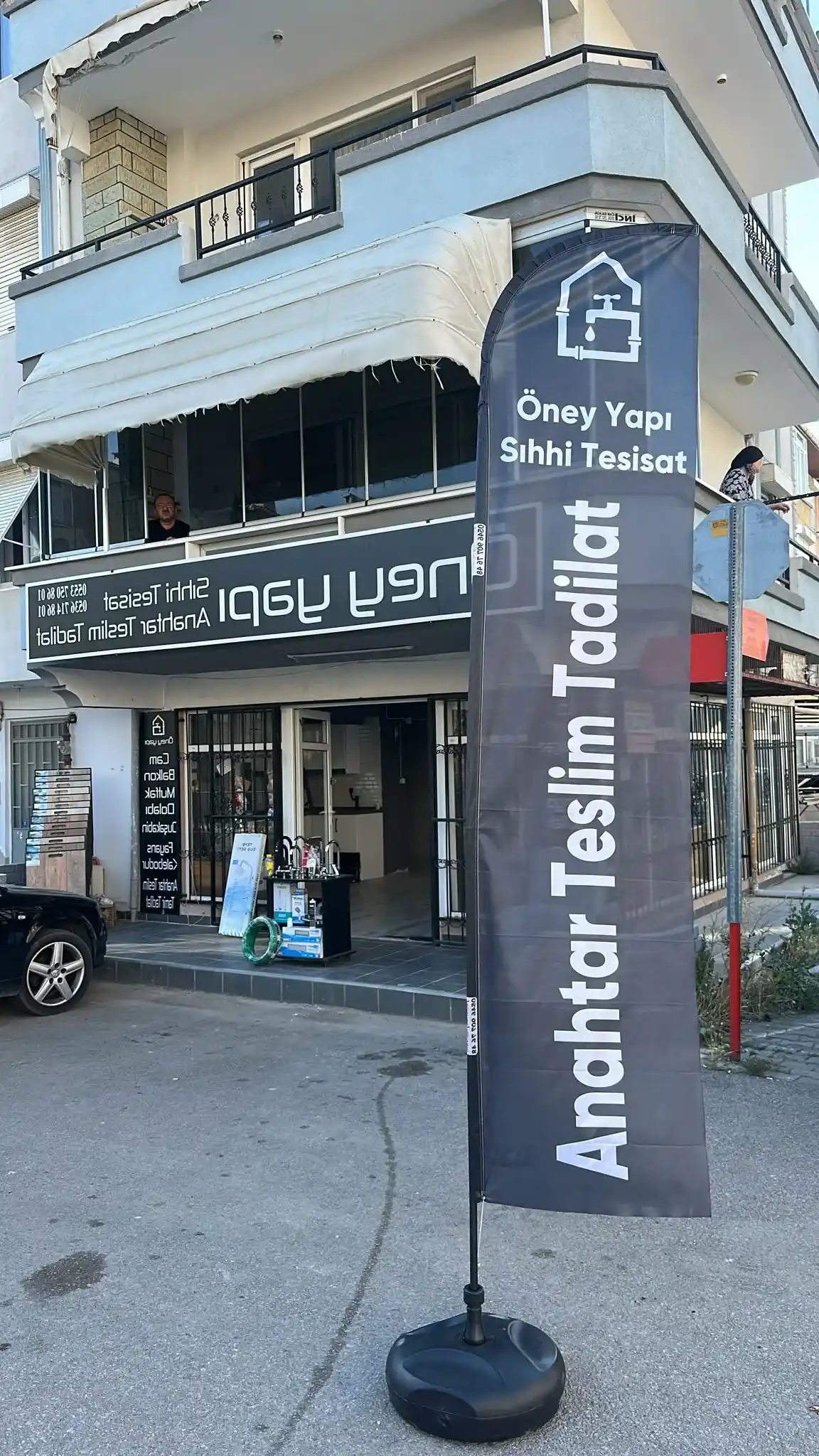 Dekorasyoncu Yelken Bayrağı-10