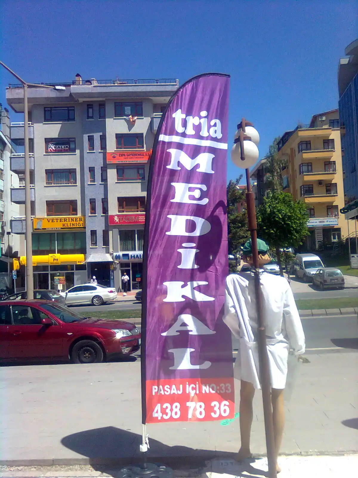 Eczane - Medikal Yelken Bayrağı-14