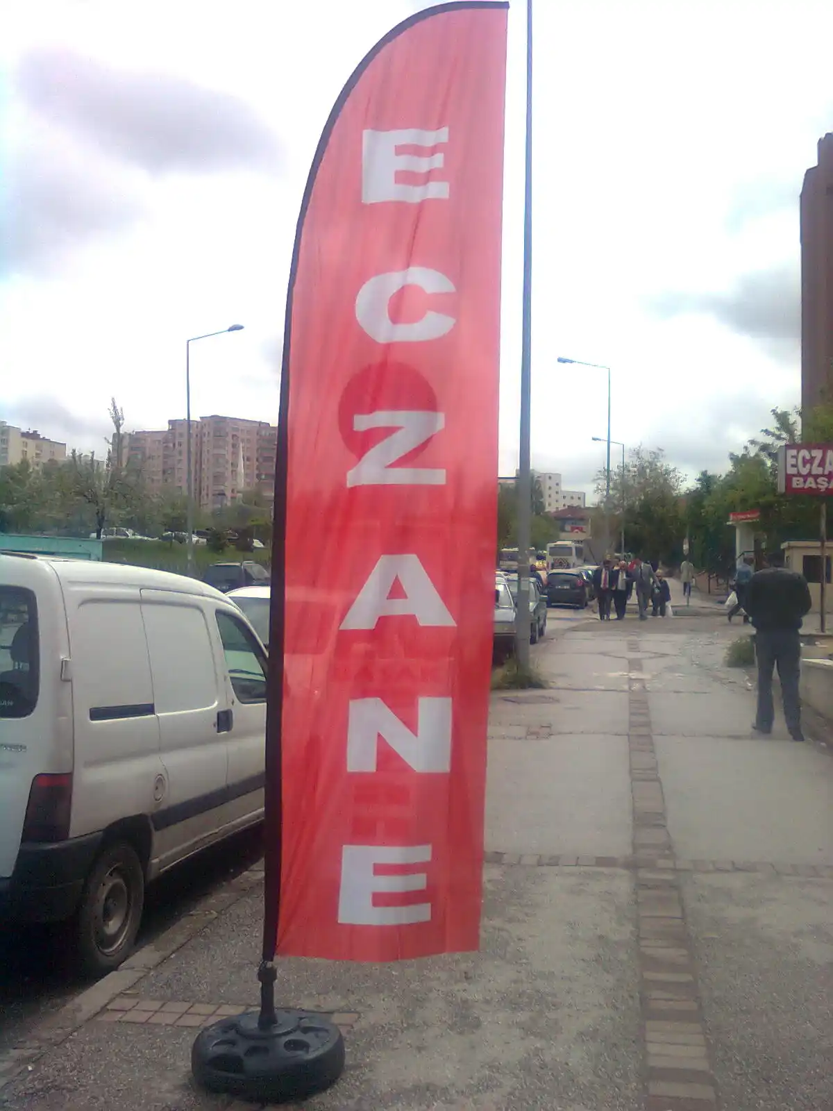 Eczane - Medikal Yelken Bayrağı-3