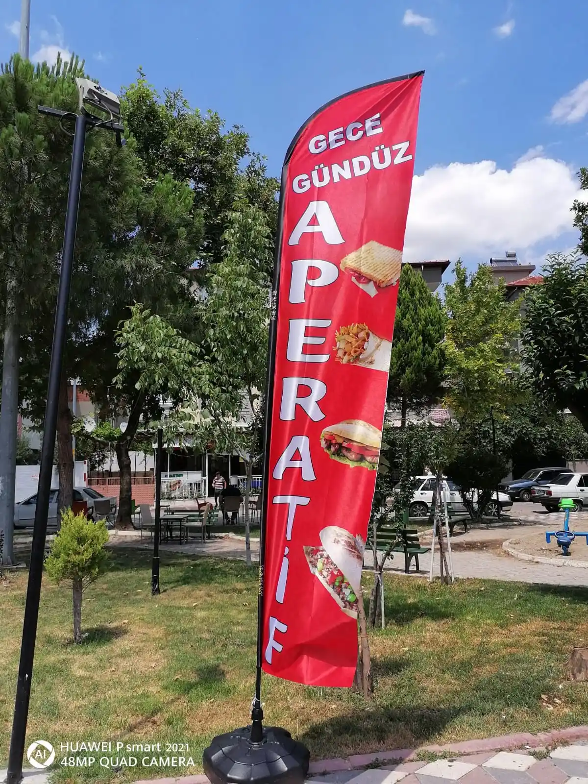 Kahvaltı Yelken Bayrağı-7