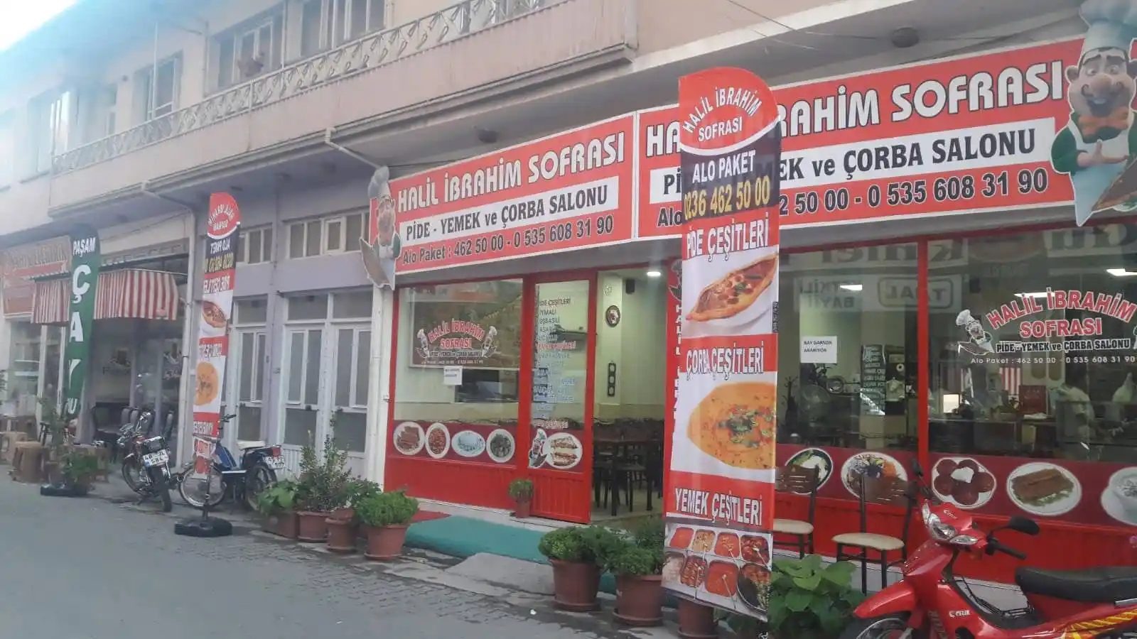 Lokanta Yelken Bayrağı-14