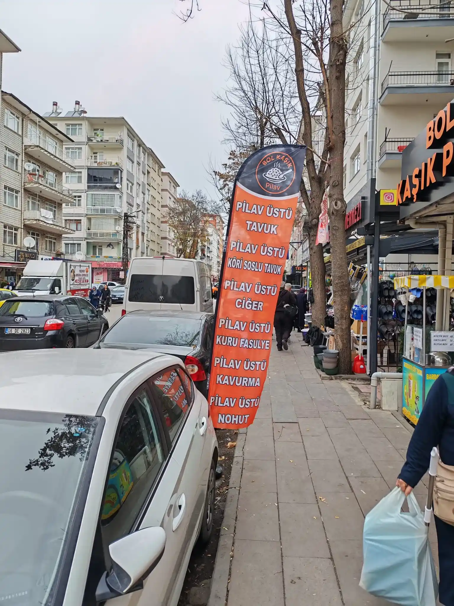 Lokanta Yelken Bayrağı-21