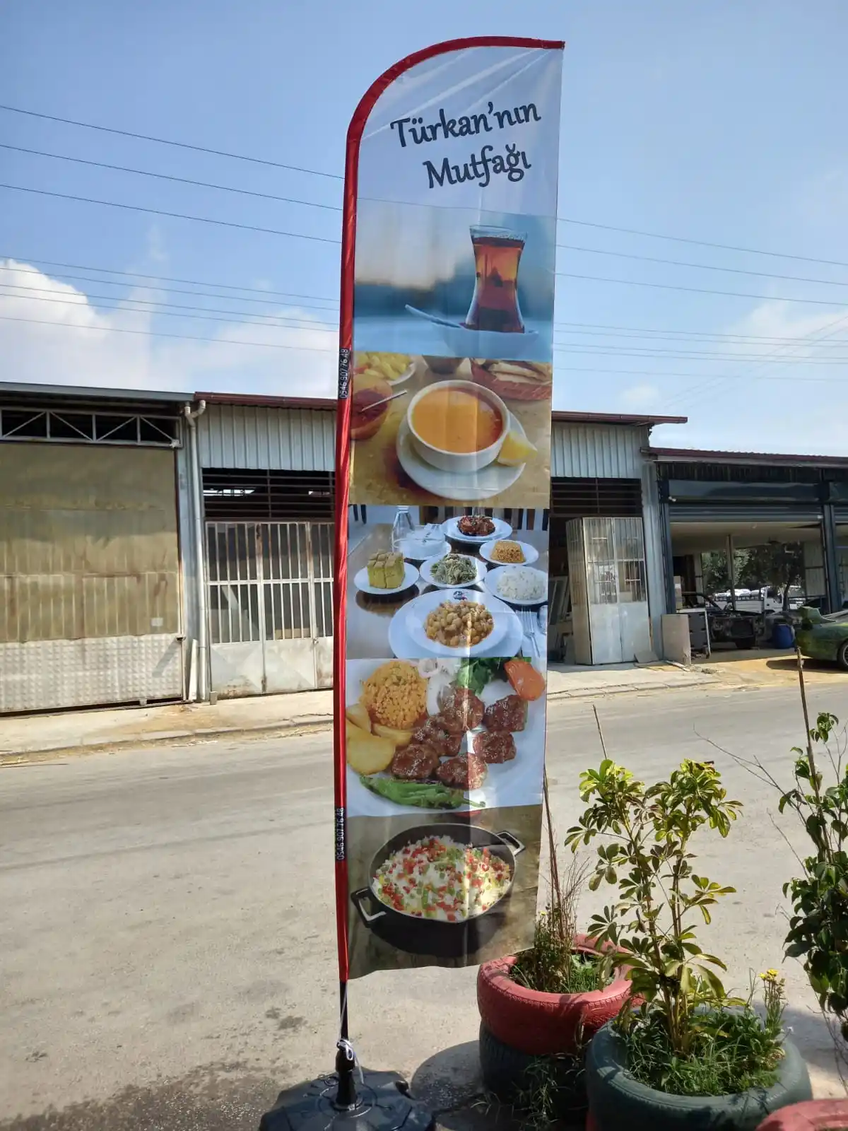 Lokanta Yelken Bayrağı-7