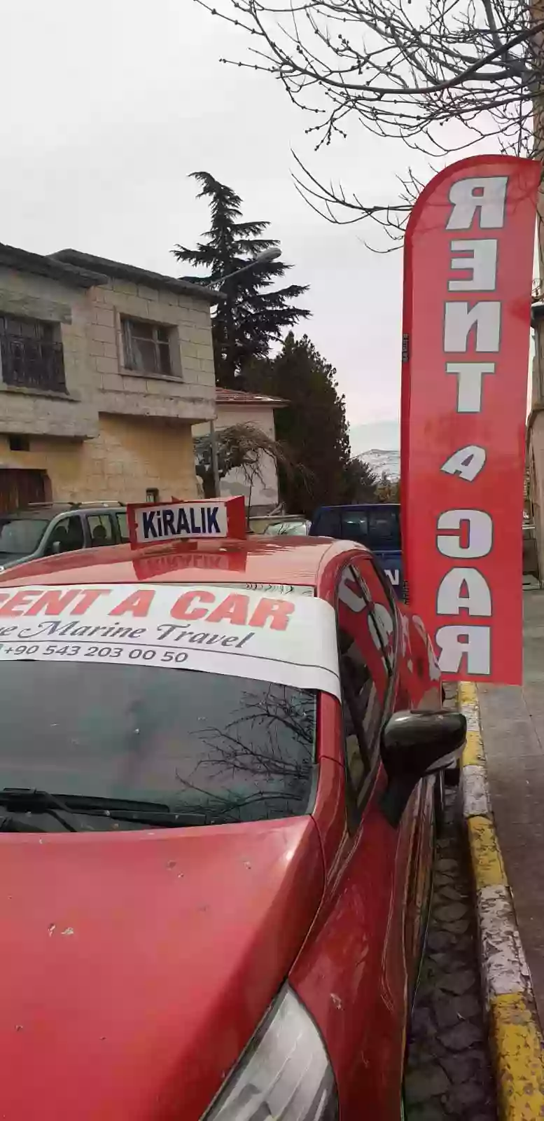 Oto Kiralama Yelken Bayrağı-12