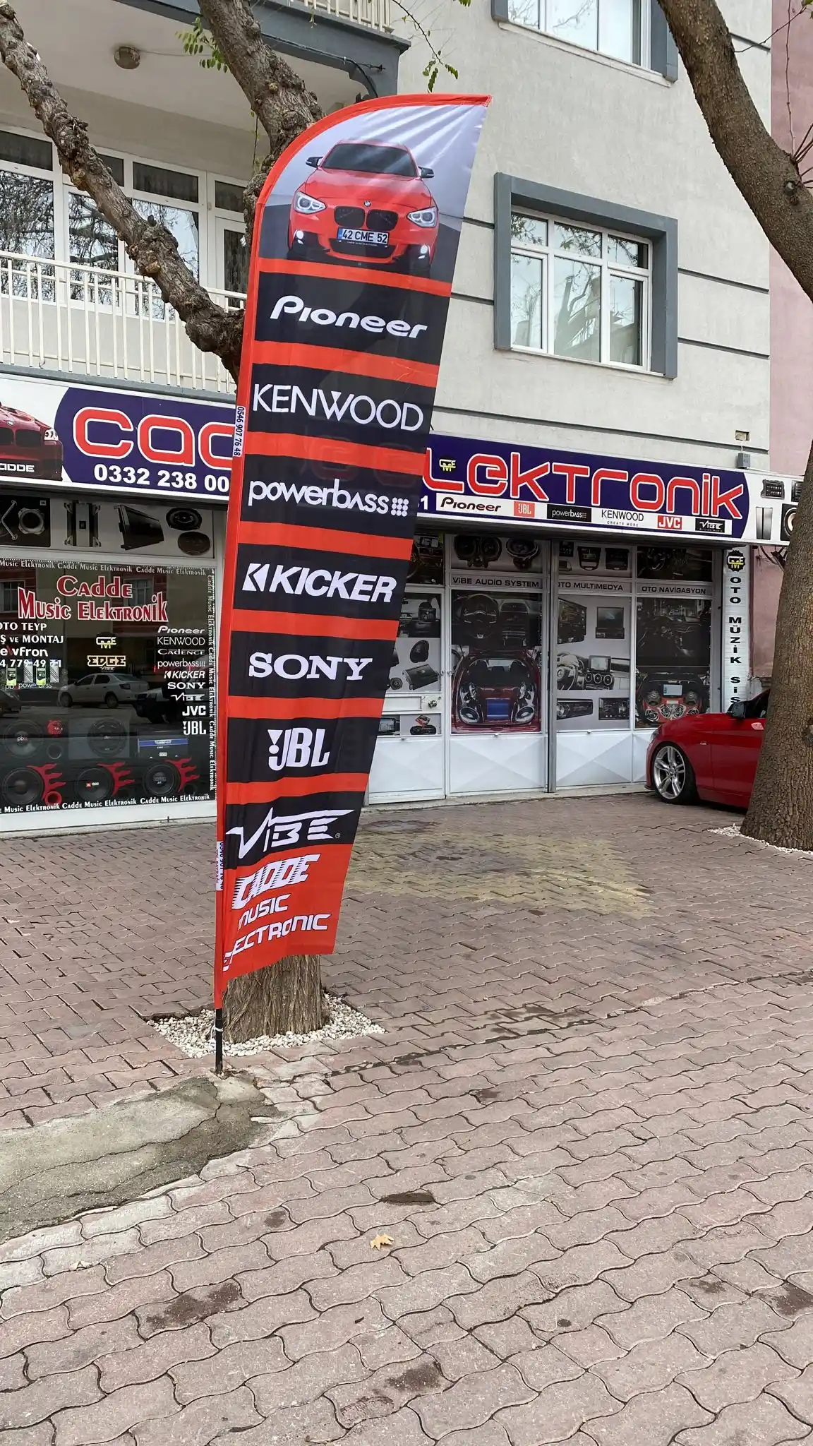 Tuning Yelken Bayrağı-14