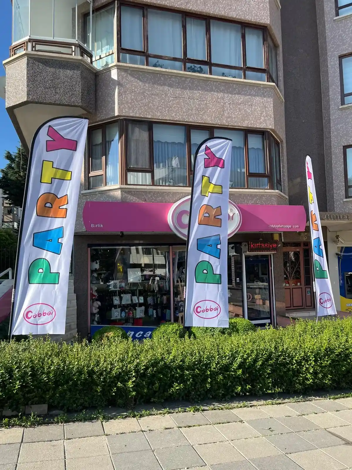 Oyun Eğlence Yelken Bayrağı-6