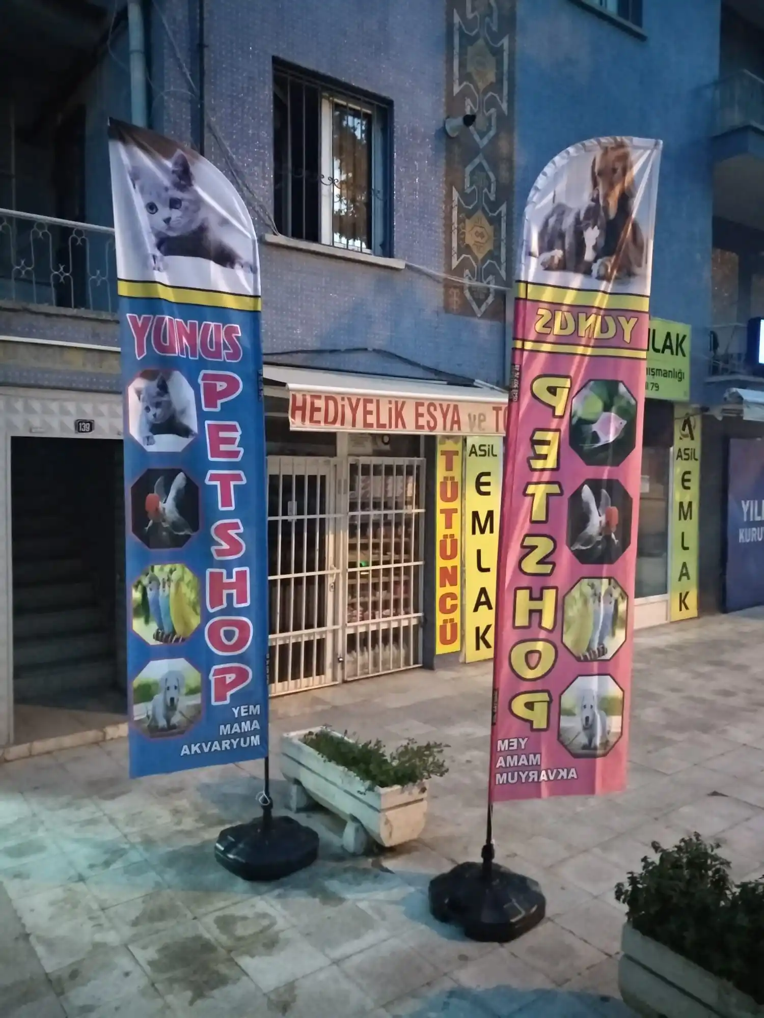 Petshop Yelken Bayrağı-10