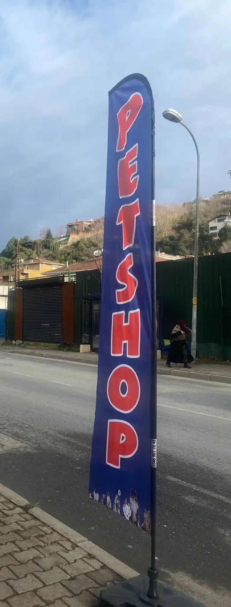 PetShop Yelken Bayrağı-43