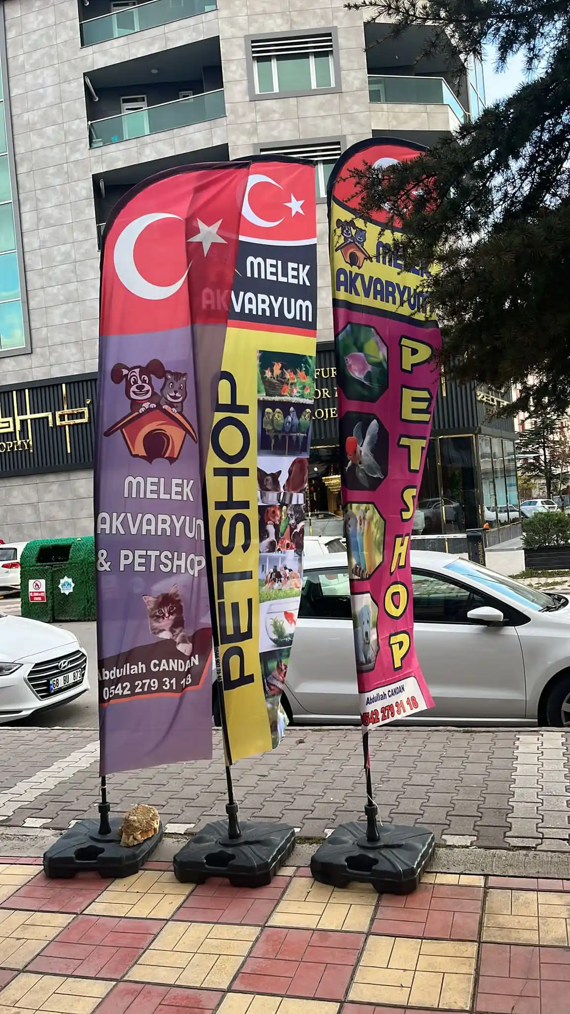 PetShop Yelken Bayrağı-46